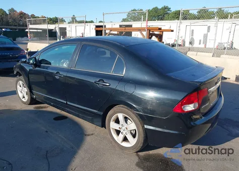 2011 Honda Civic Lx-S z USA, uszkodzony, nr VIN 2HGFA1F65BH512037